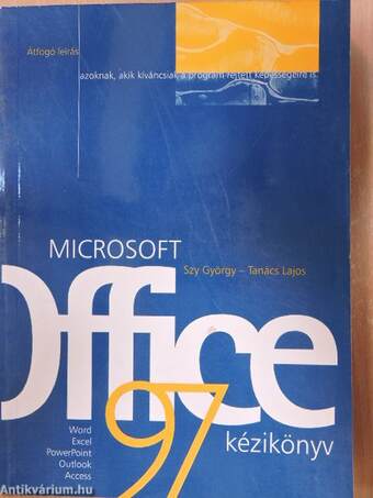 Microsoft Office 97 kézikönyv