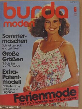 Burda Moden Juni 1981