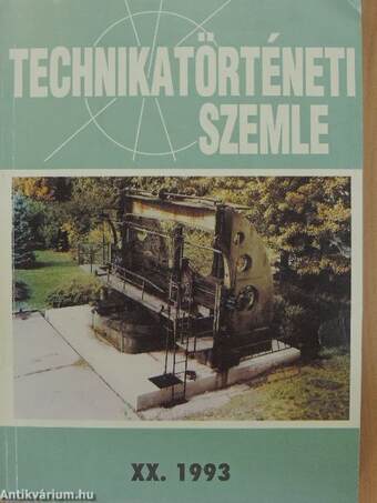 Technikatörténeti Szemle 1993/XX.