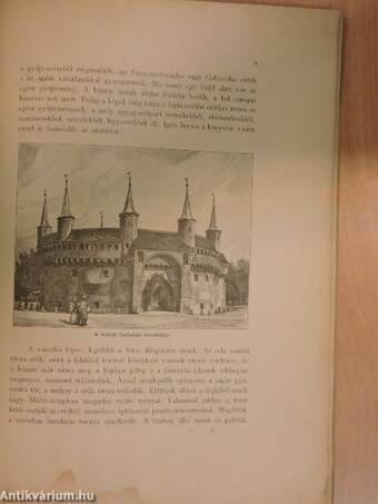 Az Osztrák-Magyar Monarchia irásban és képben - Galiczia 1-12. füzet (nem teljes)