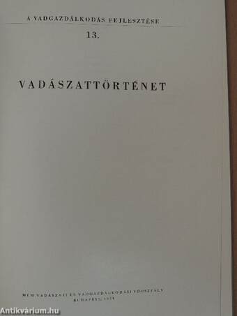 Vadászattörténet