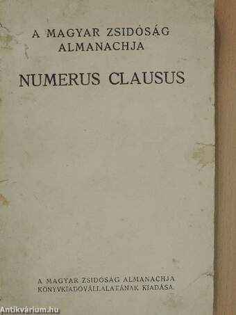 Numerus Clausus