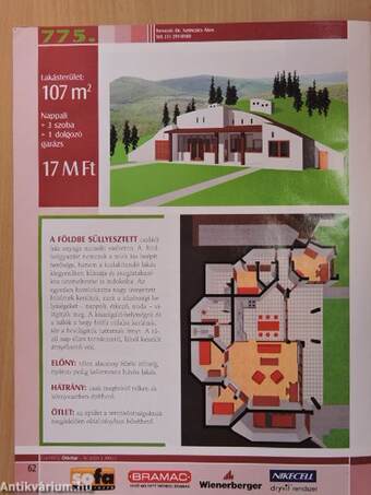 Családi Ház Ötlettár 2003. szeptember-február