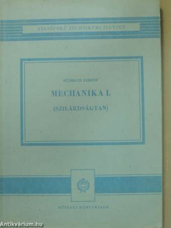 Mechanika I.