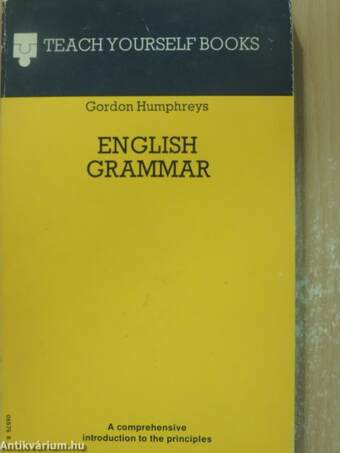 English grammar