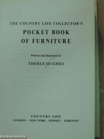 The Country Life Collector's Pocket Book of Furniture