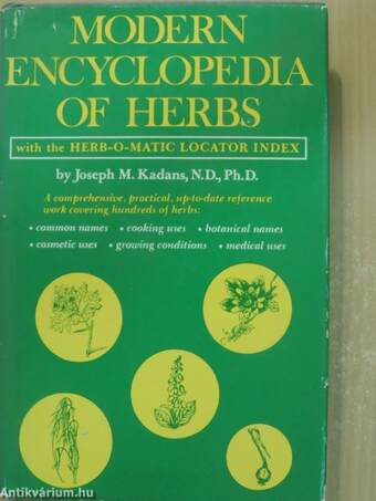 Modern Encyclopedia of Herbs