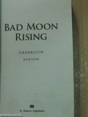 Bad Moon Rising