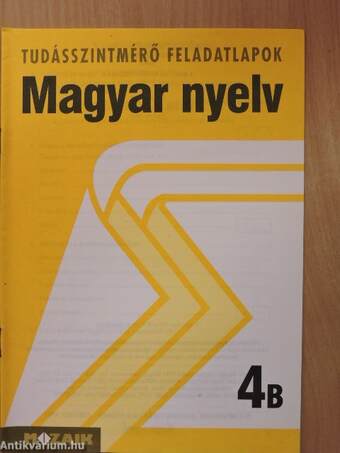 Magyar nyelv 4B