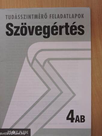 Szövegértés 4AB