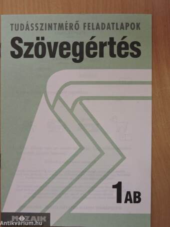 Szövegértés 1AB