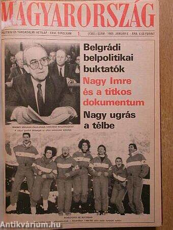 Magyarország 1989. január-június