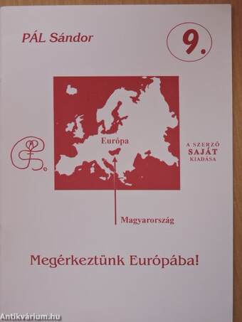 Megérkeztünk Európába!