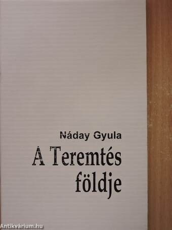 A Teremtés földje