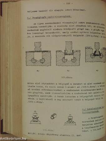 Képlékeny alakítás/Fémek gyakorlati technológiája I-II./Feladatkidolgozások