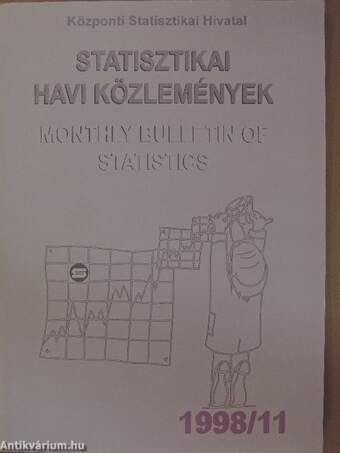 Statisztikai havi közlemények 1998/11.