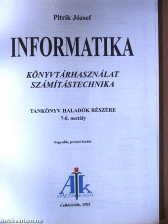 Informatika 7-8.