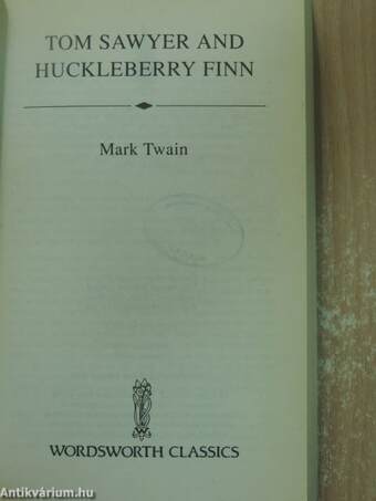 Tom Sawyer & Huckleberry Finn