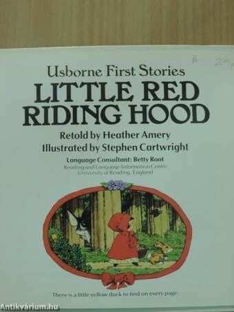 Little Red Riding Hood