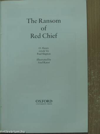 The Ransom of Red Chief