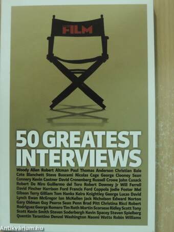 Total Film - 50 Greatest Interviews