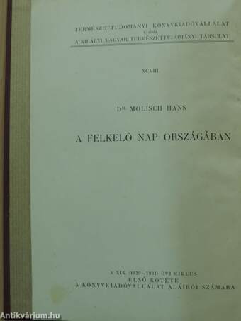 A felkelő nap országában