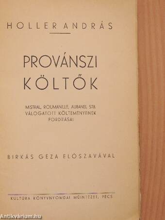 Provánszi költők