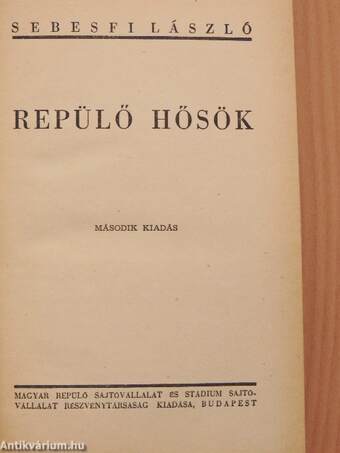 Repülő hősök