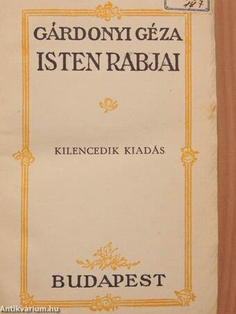 Isten rabjai