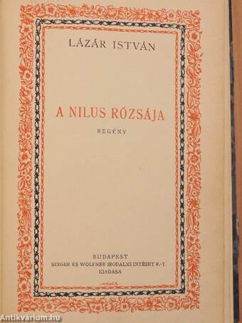 A Nilus rózsája