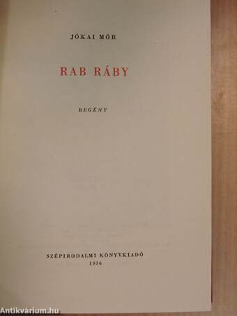 Rab Ráby