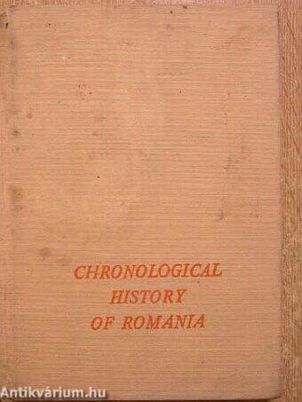 Chronological History of Romania