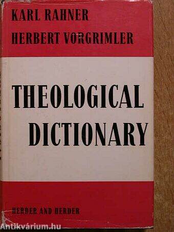 Theological Dictionary