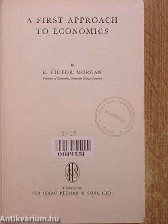 A First Approach to Ecopnomics