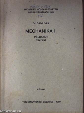 Mechanika I.