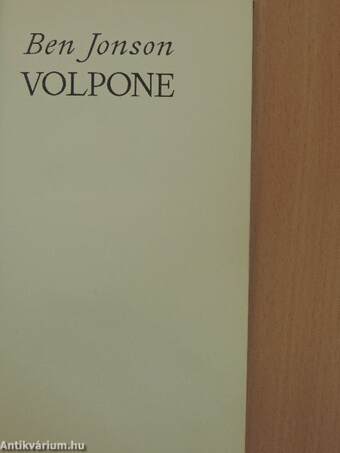 Volpone