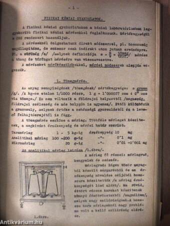 Alkalmazott kémia/Szinképelemzés/Alkalmazott kémia I-III.