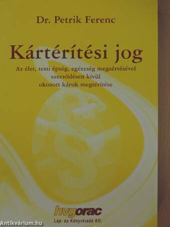 Kártérítési jog