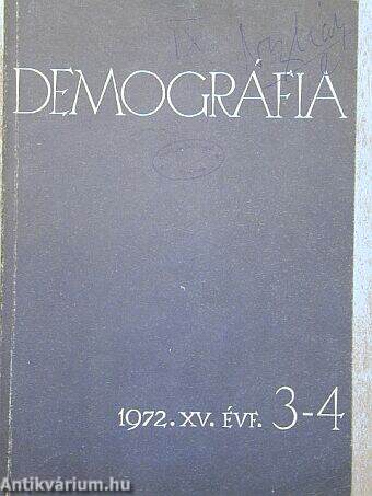 Demográfia 1972/3-4.