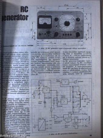 A Rádiótechnika évkönyve 1987