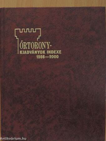 Őrtorony-kiadványok indexe 1986-2000