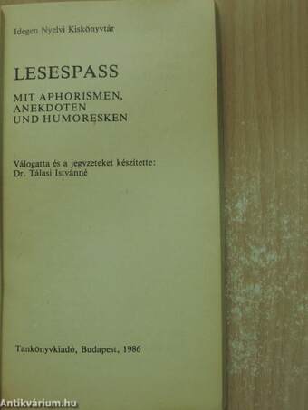 Lesespaß