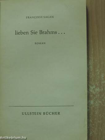 Lieben Sie Brahms...