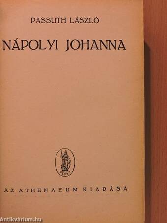 Nápolyi Johanna