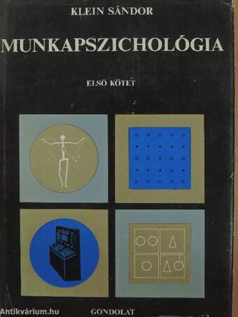 Munkapszichológia I-II.