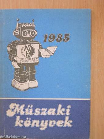 Műszaki könyvek 1985