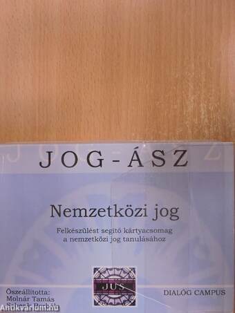 Nemzetközi jog - kártya