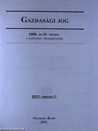 Gazdasági jog