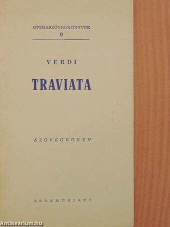 Verdi: Traviata