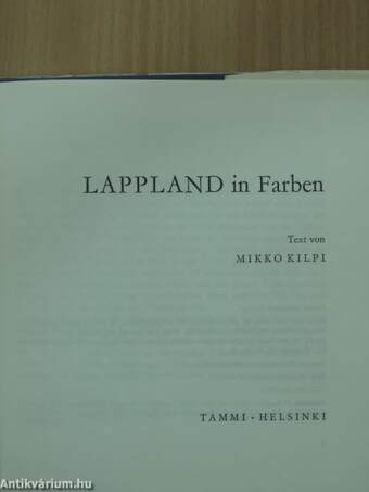 Lappland in Farben